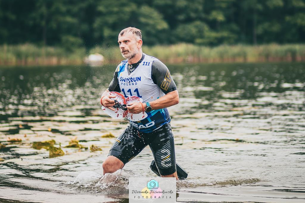 Zmagania na trasie swimrunu