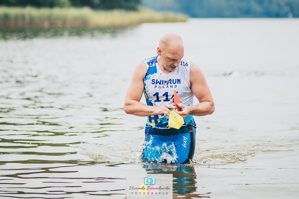 Zmagania na trasie swimrunu