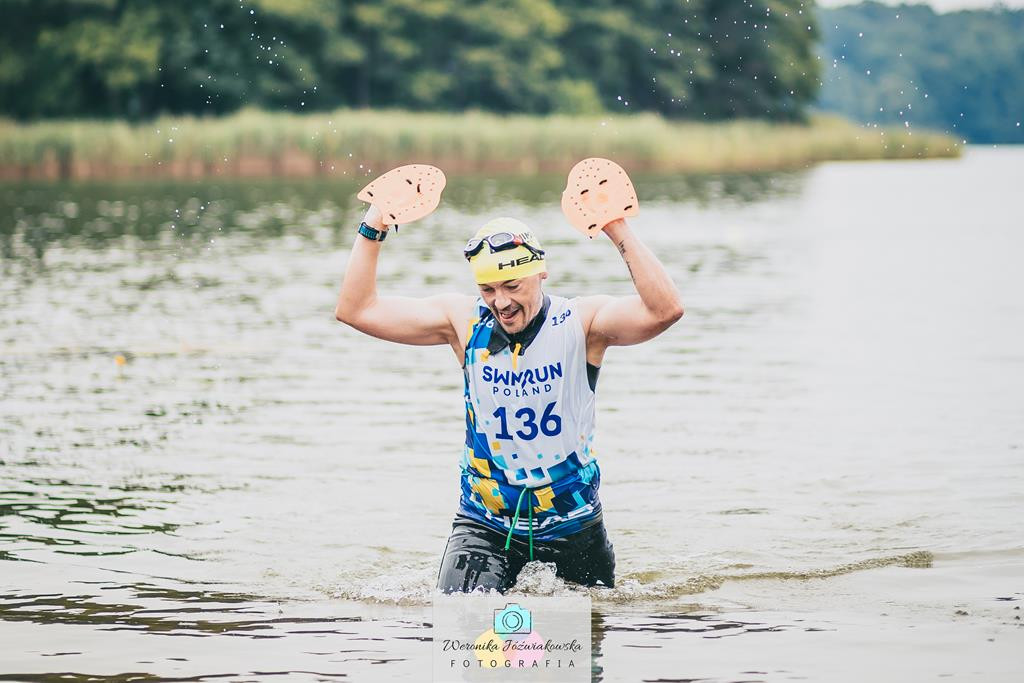 Zmagania na trasie swimrunu