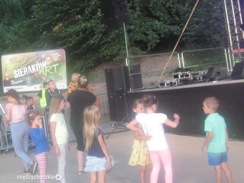 Kolejny koncert w ramach Sieraków Art