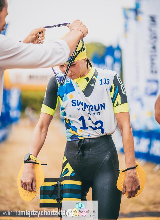 Międzychodzki Aquman Swimrun