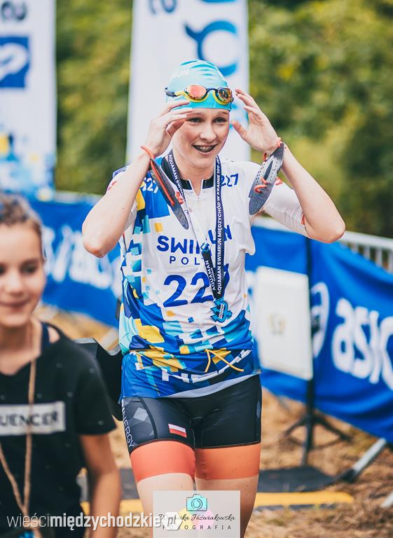 Międzychodzki Aquman Swimrun