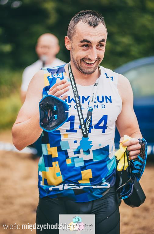 Międzychodzki Aquman Swimrun