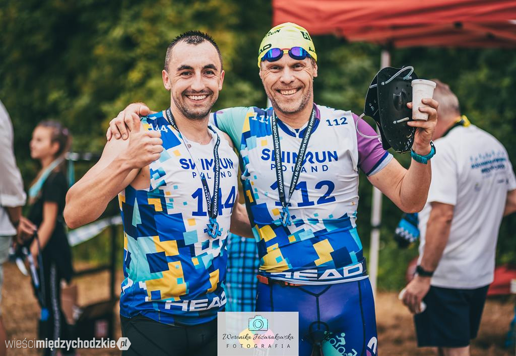 Międzychodzki Aquman Swimrun