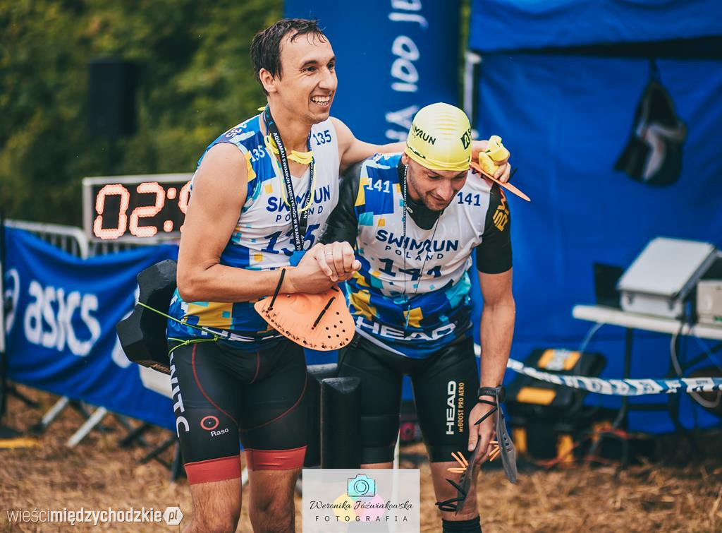 Międzychodzki Aquman Swimrun