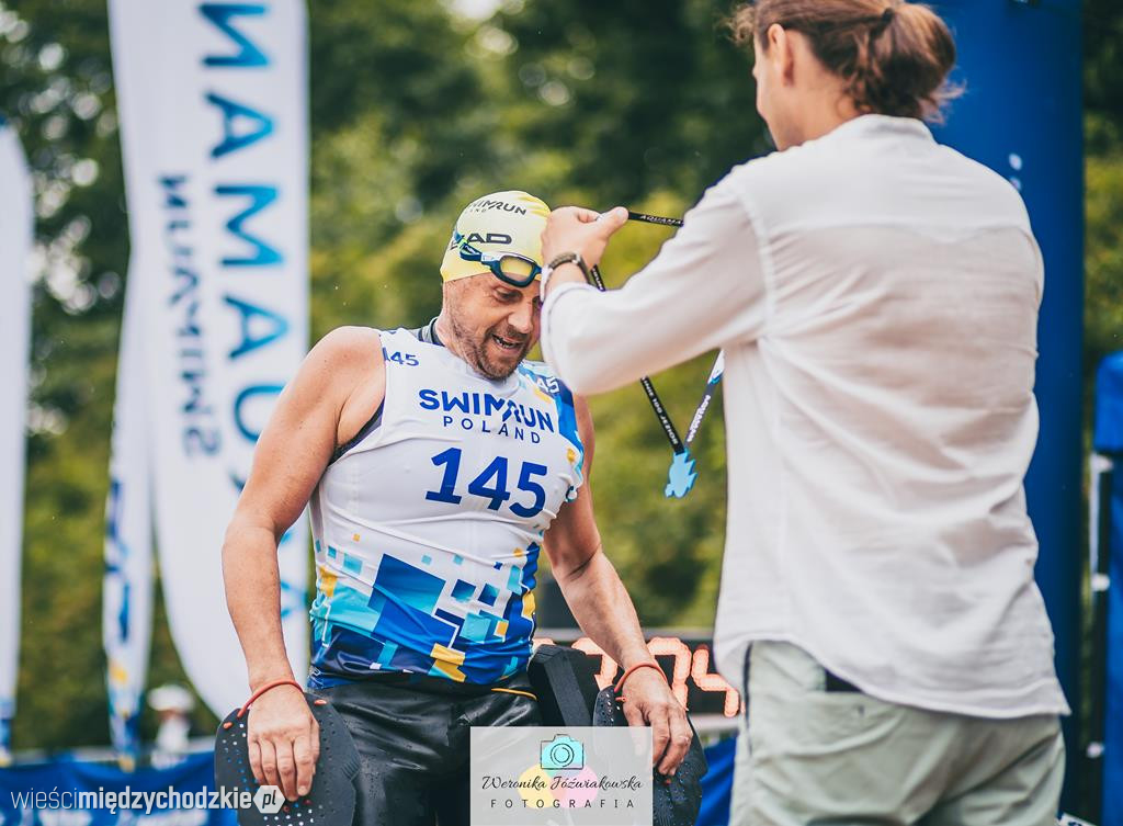 Międzychodzki Aquman Swimrun