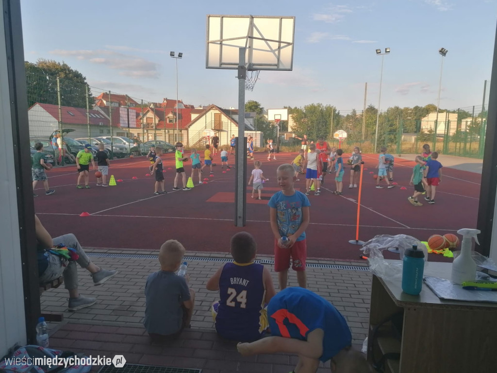 Wakacje z koszykówką