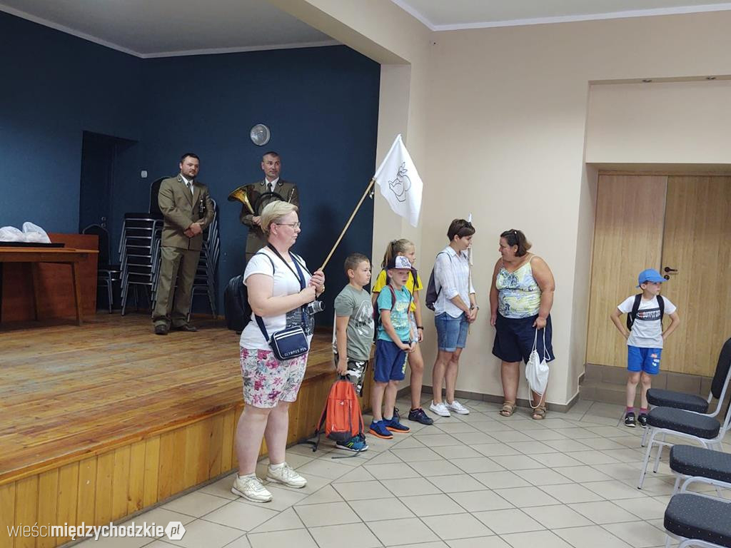 W Luboszu festyn rozpoczął się od rajdu