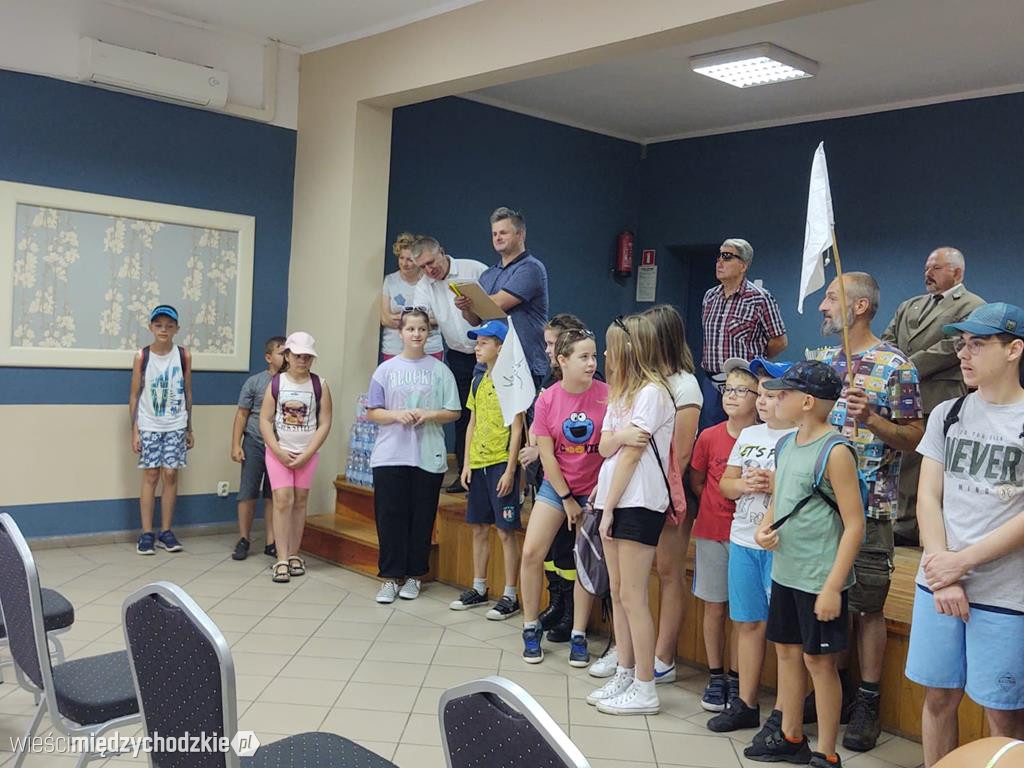 W Luboszu festyn rozpoczął się od rajdu