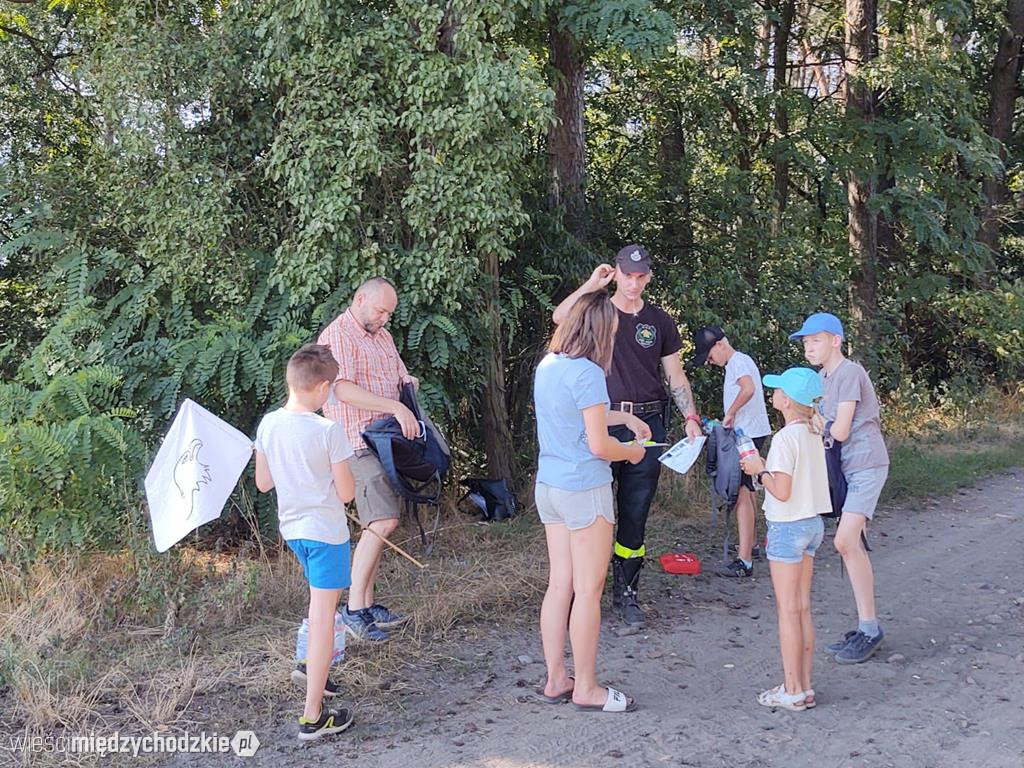 W Luboszu festyn rozpoczął się od rajdu