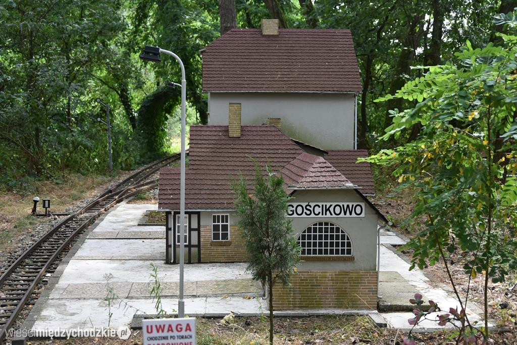 Przejażdżka kolejką ogrodową