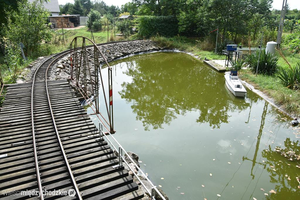 Przejażdżka kolejką ogrodową