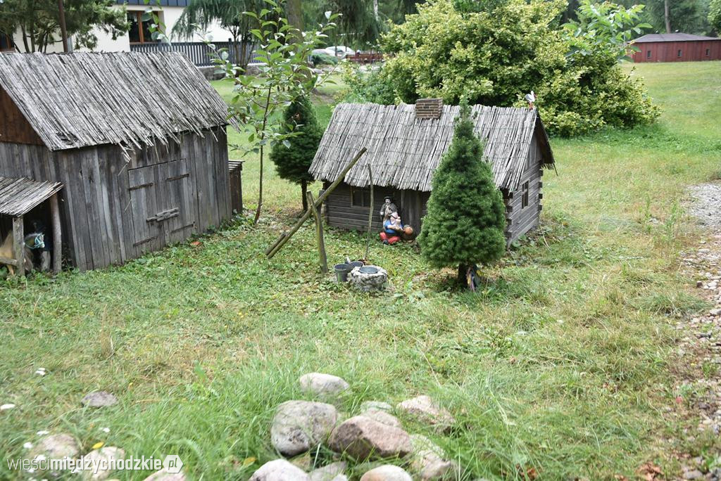 Przejażdżka kolejką ogrodową