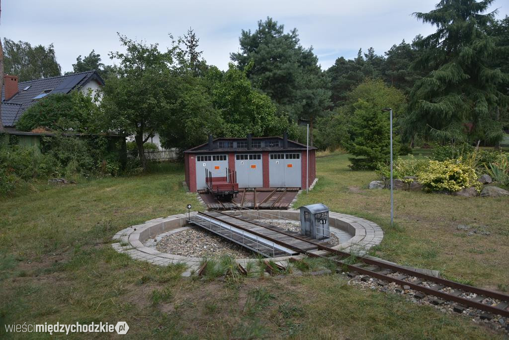 Przejażdżka kolejką ogrodową