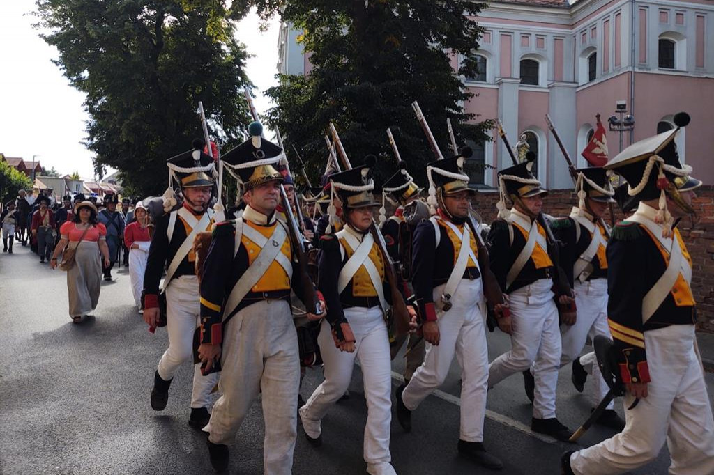 Przemarsz wojsk napoleońskich