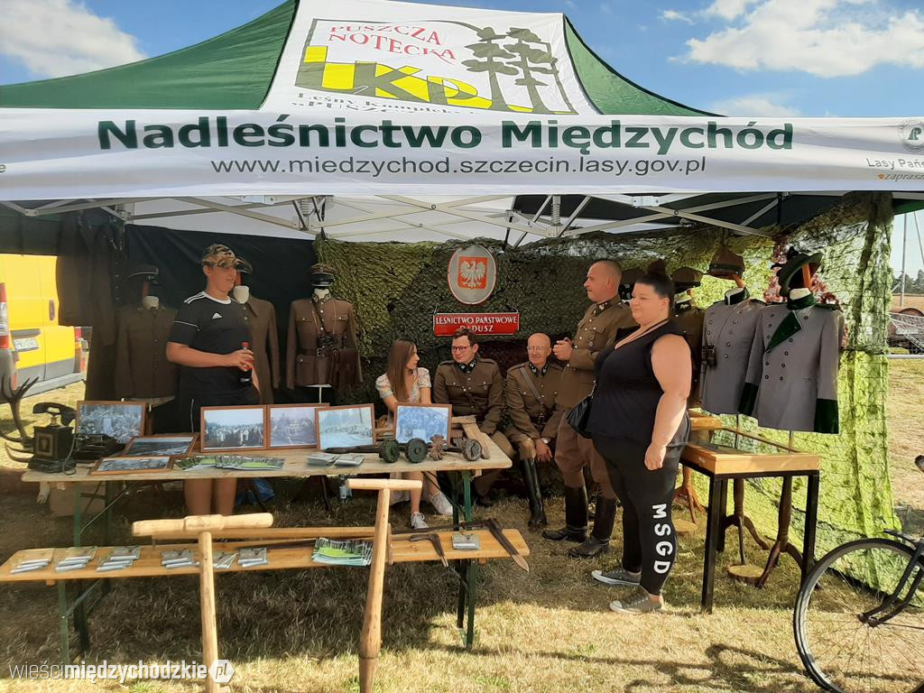 Festyn leśny w Luboszu