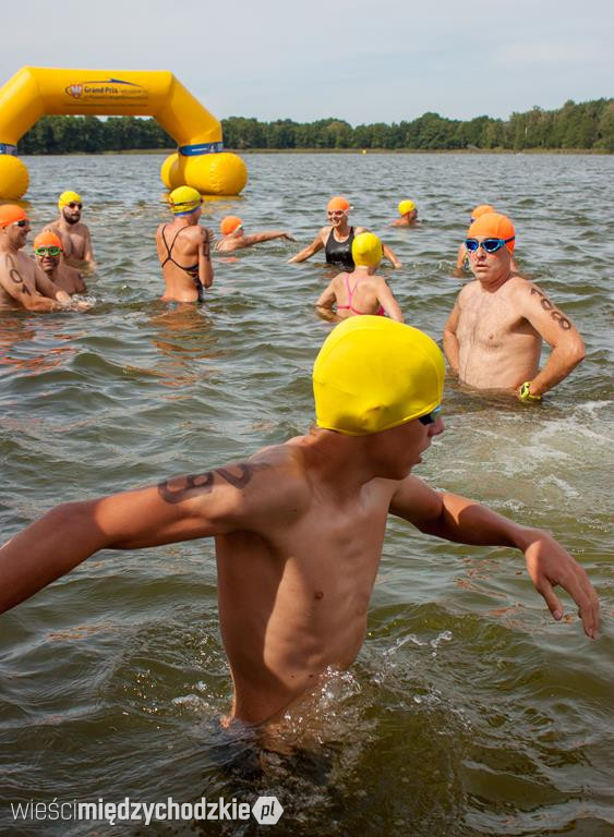 GP Wielkopolski w pływaniu długodystansowym