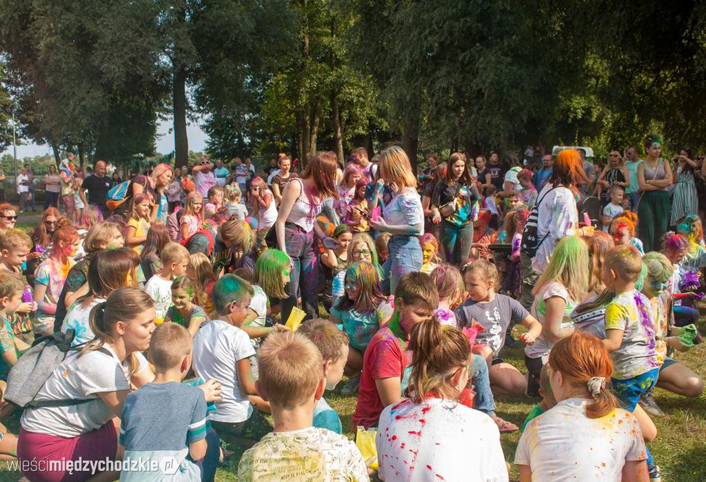 Międzychodzki Festiwal kolorów