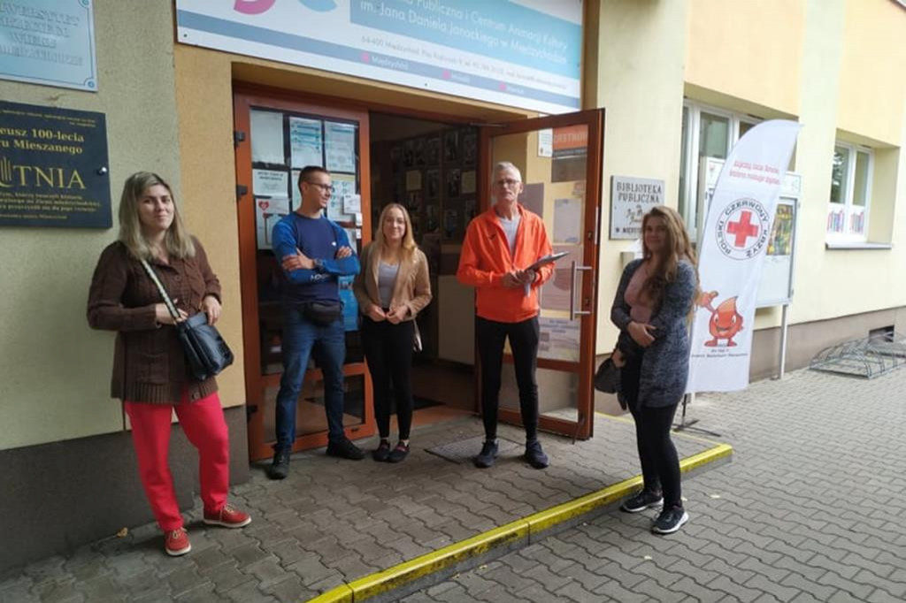Zbiórka krwi w Miedzychodzie