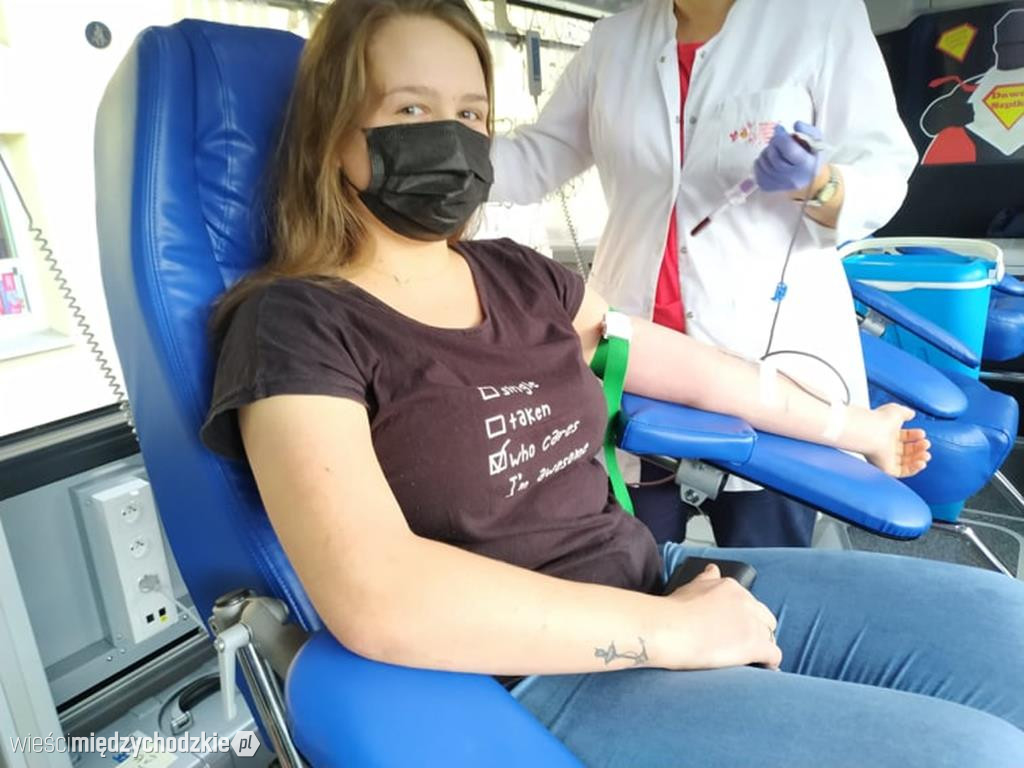 Zbiórka krwi w Miedzychodzie