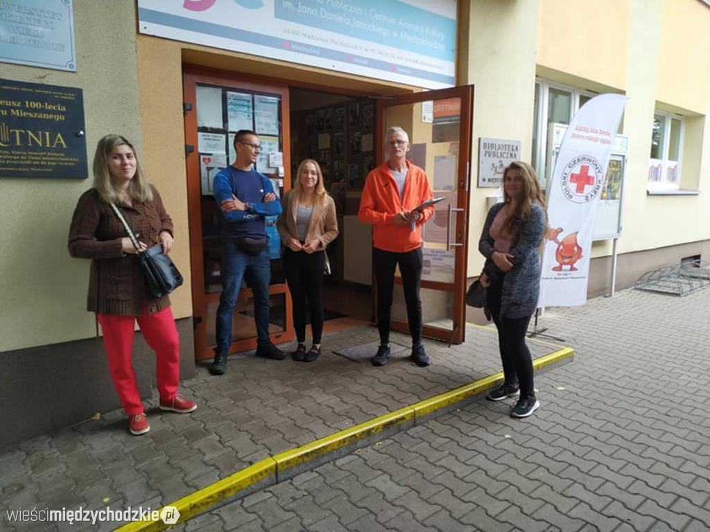 Zbiórka krwi w Miedzychodzie