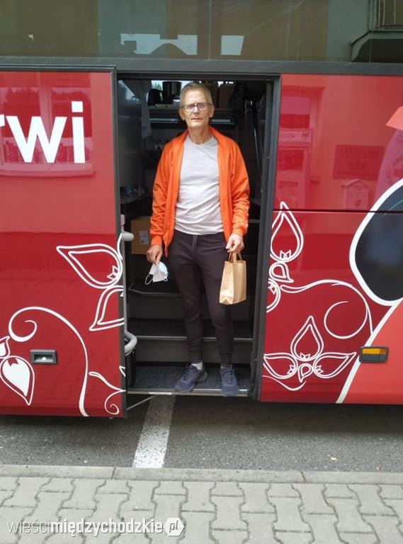 Zbiórka krwi w Miedzychodzie