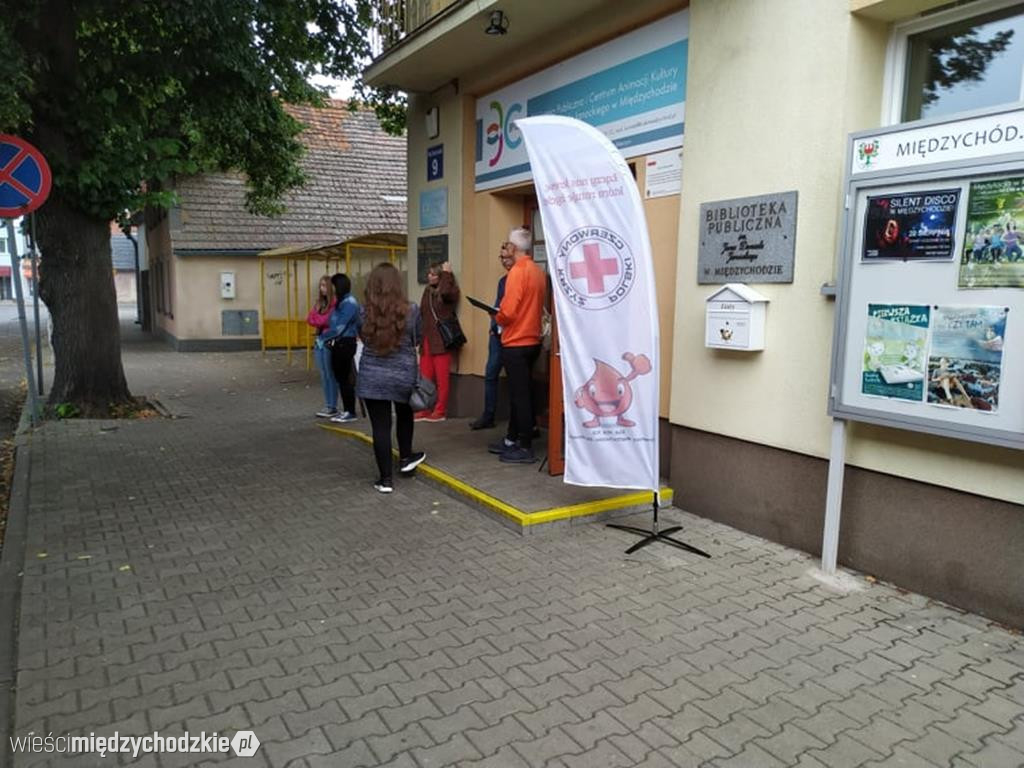 Zbiórka krwi w Miedzychodzie