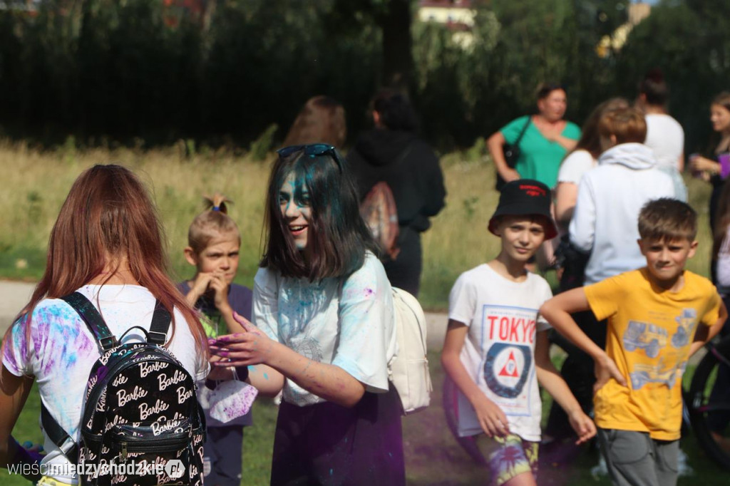Holi Święto kolorów