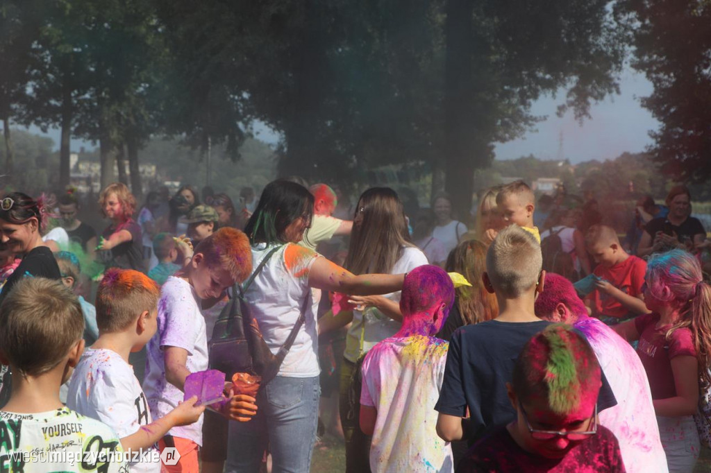 Holi Święto kolorów