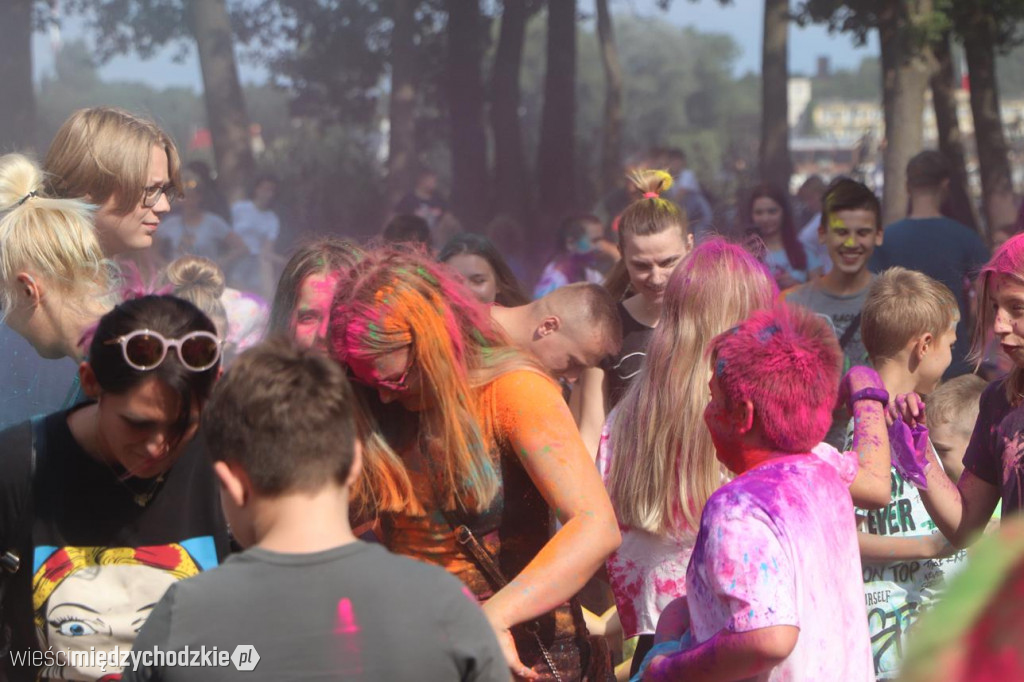Holi Święto kolorów