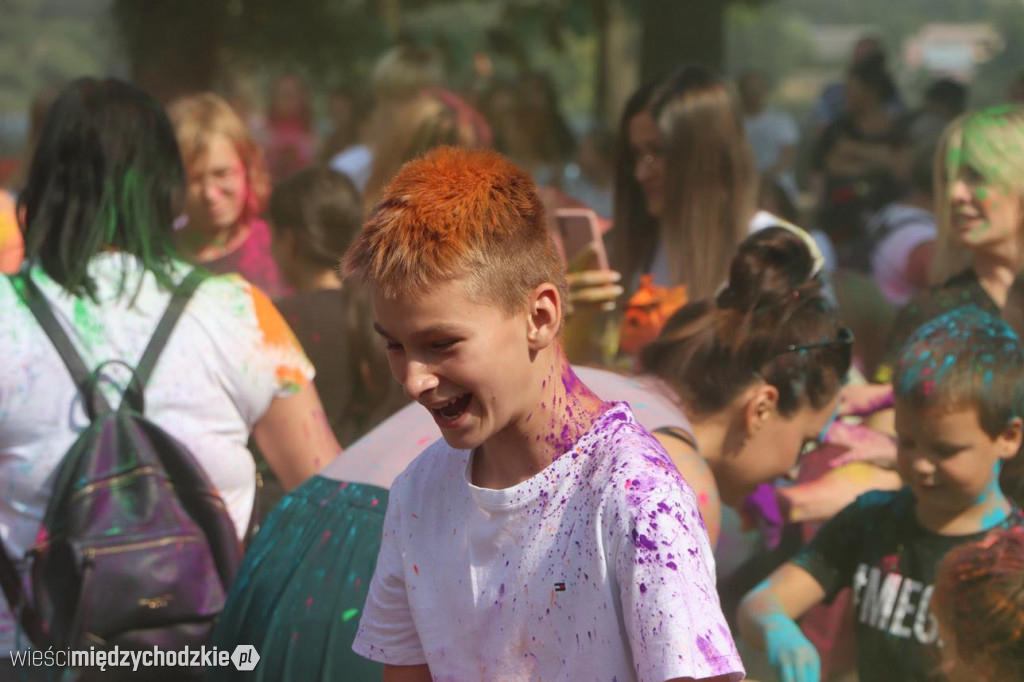 Holi Święto kolorów