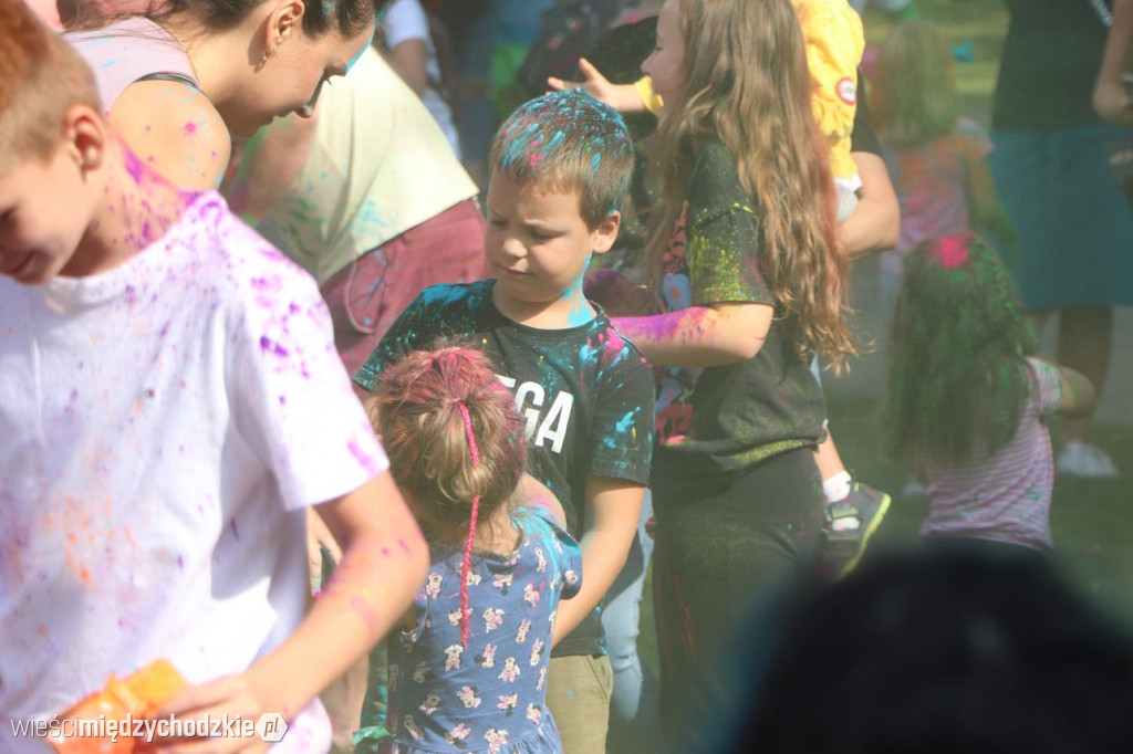 Holi Święto kolorów