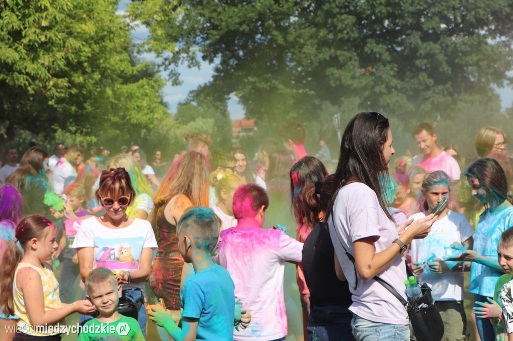 Holi Święto kolorów