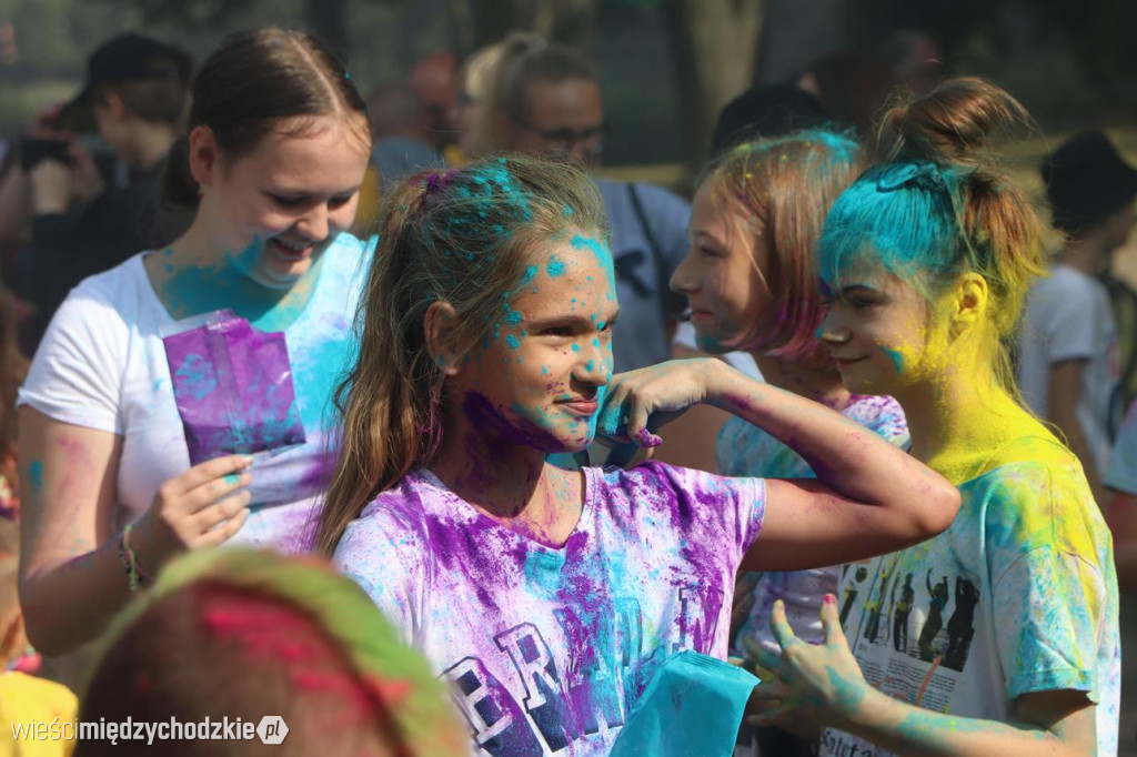 Holi Święto kolorów