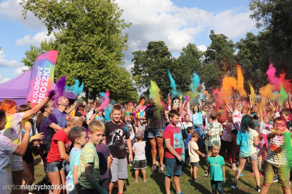 Holi Święto kolorów