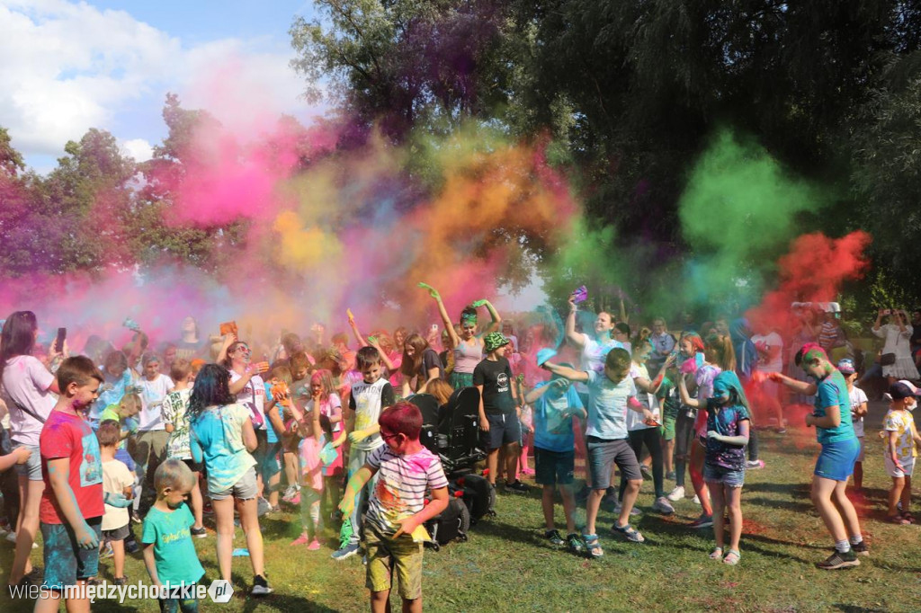 Holi Święto kolorów