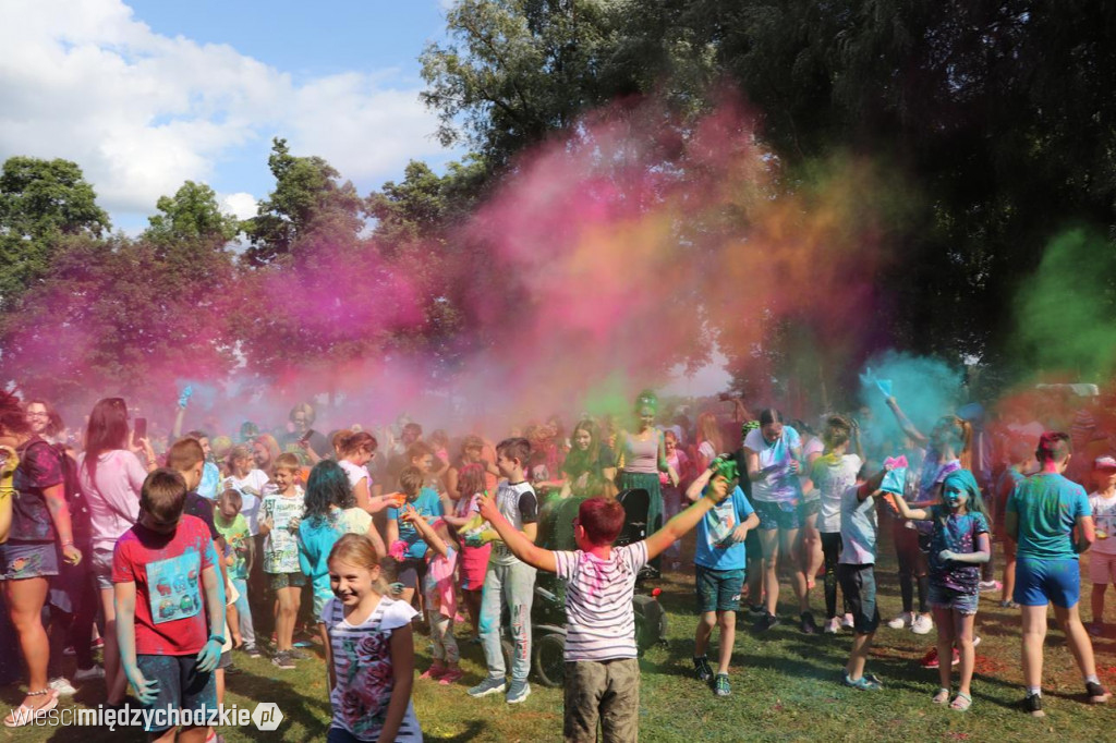 Holi Święto kolorów