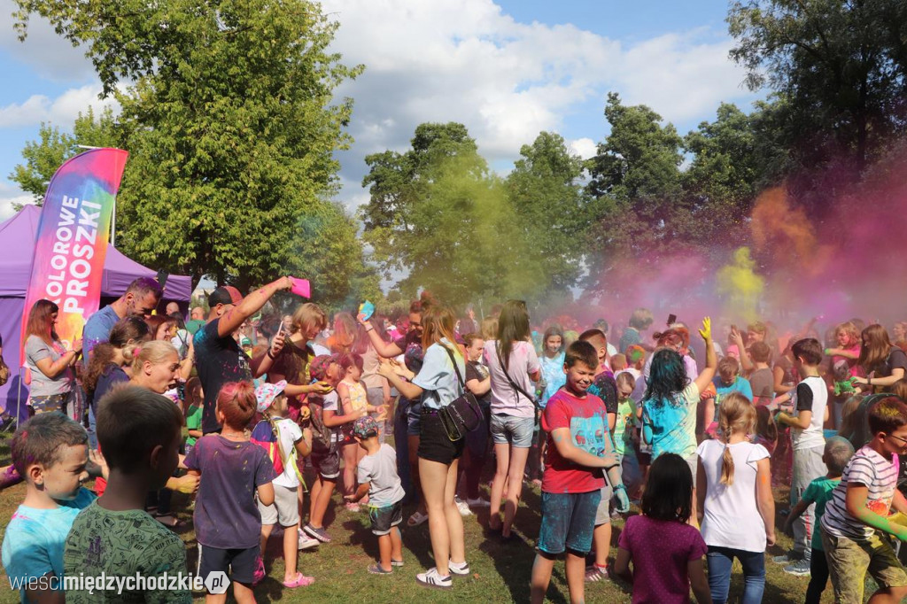 Holi Święto kolorów