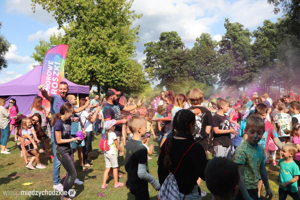 Holi Święto kolorów
