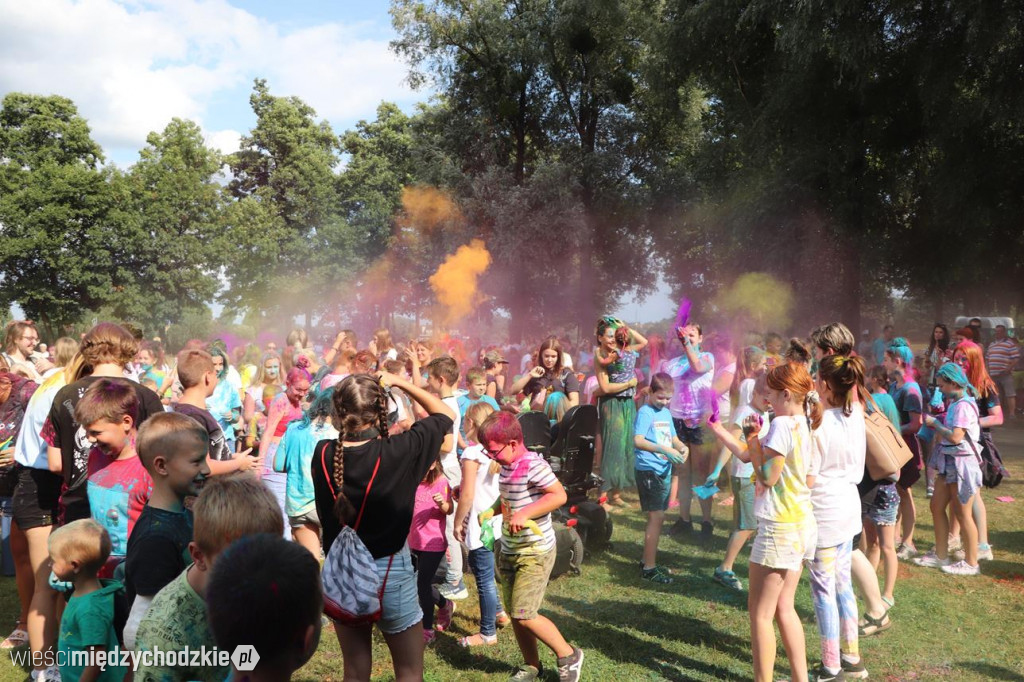 Holi Święto kolorów