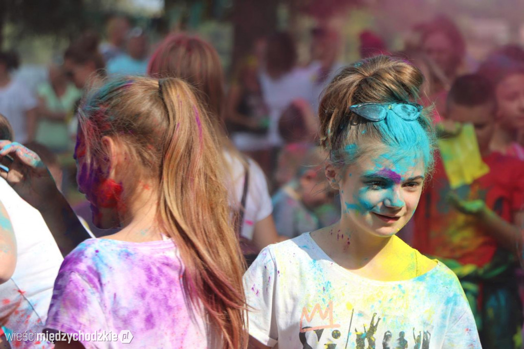 Holi Święto kolorów