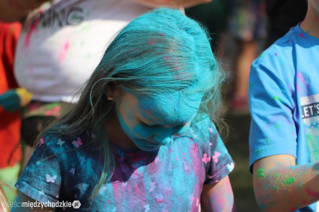 Holi Święto kolorów