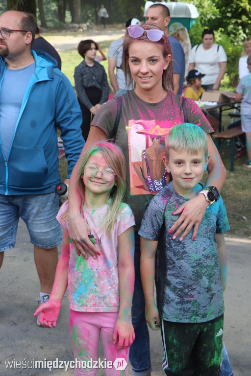 Holi Święto kolorów