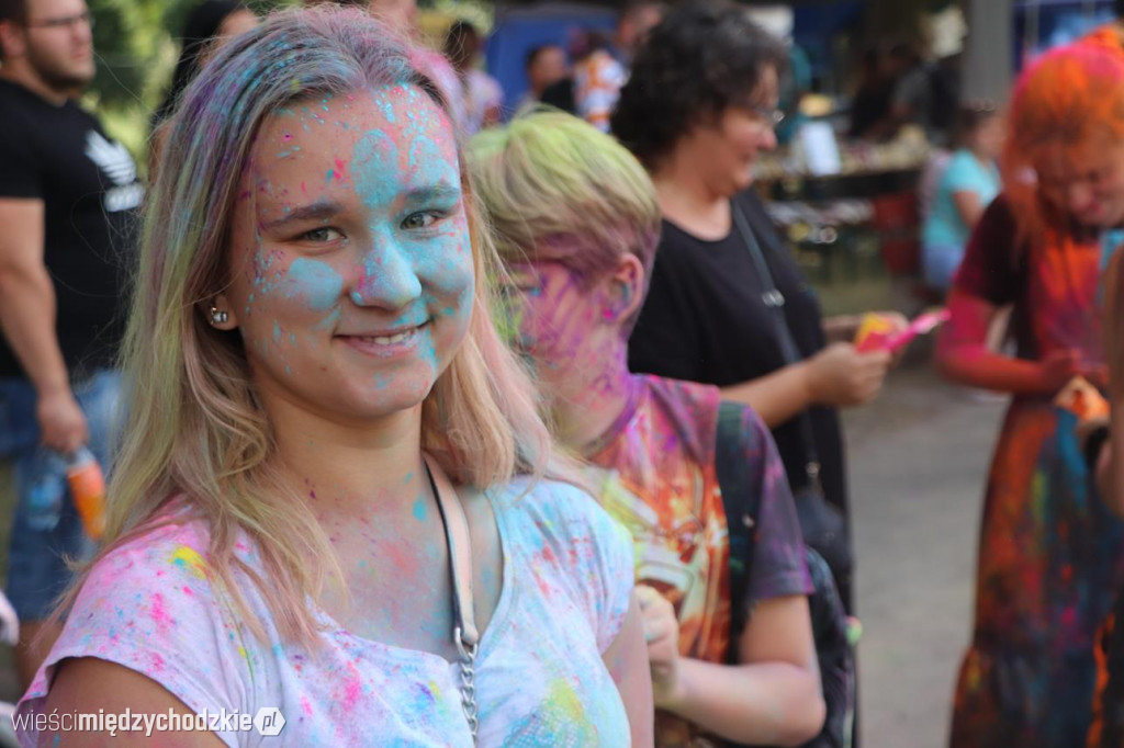 Holi Święto kolorów