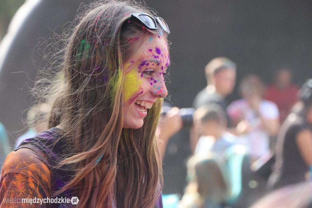 Holi Święto kolorów