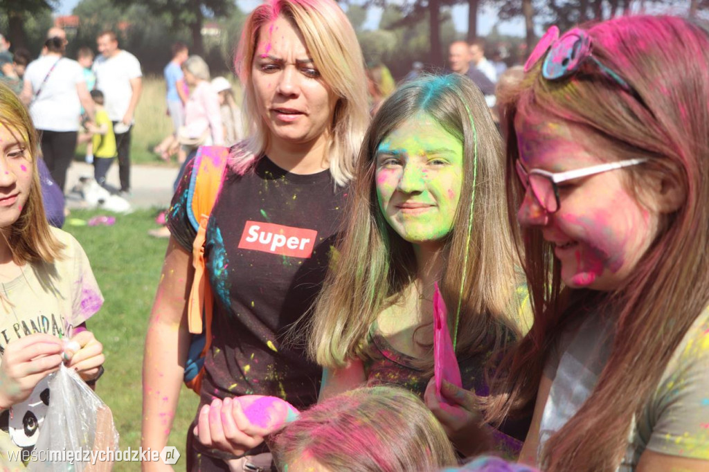 Holi Święto kolorów