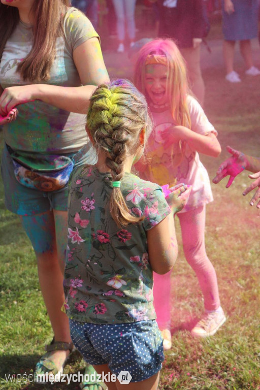 Holi Święto kolorów