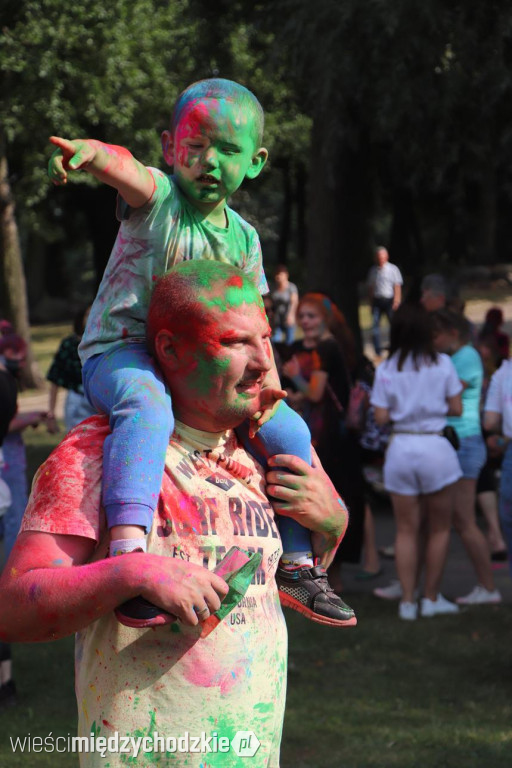 Holi Święto kolorów