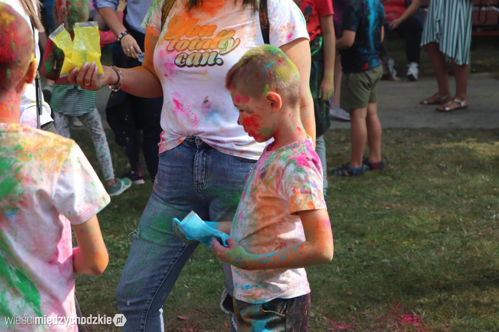 Holi Święto kolorów