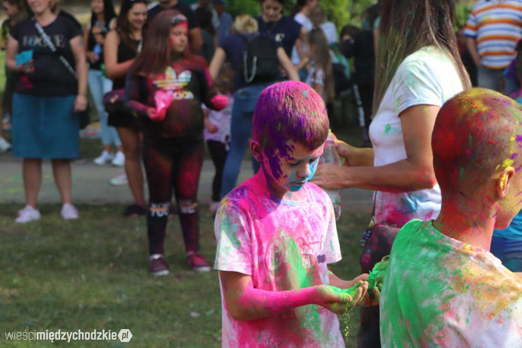 Holi Święto kolorów